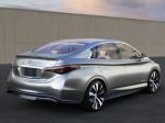 Infiniti LE Pure-Electric Concept 2012 года